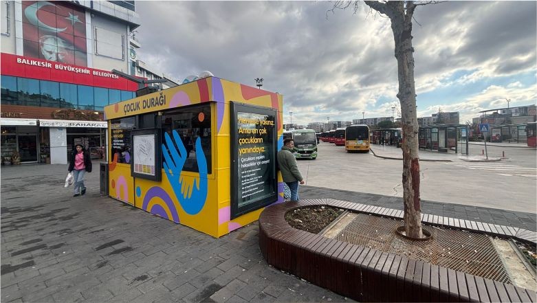 Çocuk Hakları İçin "Çocuk Durağı"