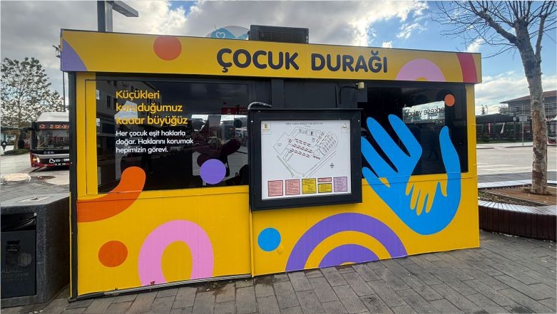 Çocuk Hakları İçin "Çocuk Durağı"