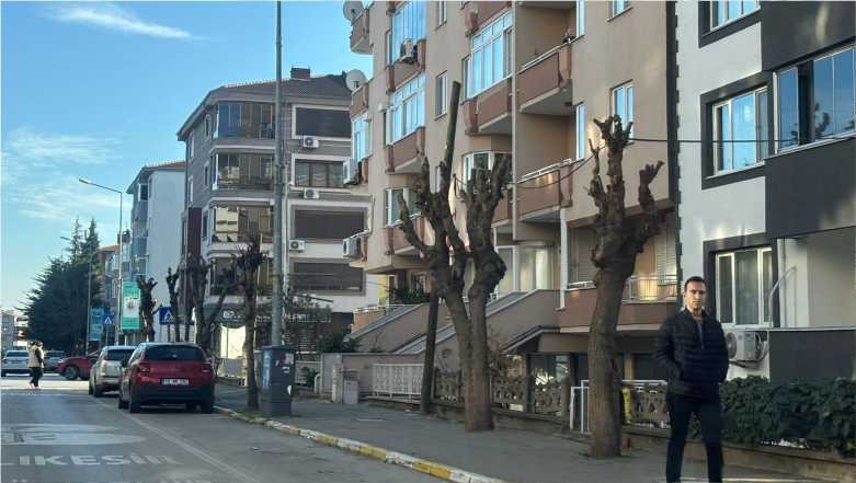 Balıkesir’de Ağaç Budama Çalışmaları Devam Ediyor