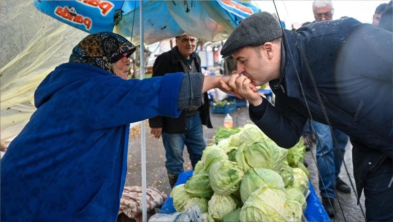 Balıkesir'de Kapalı Semt Pazarı mı Yapılacak ?