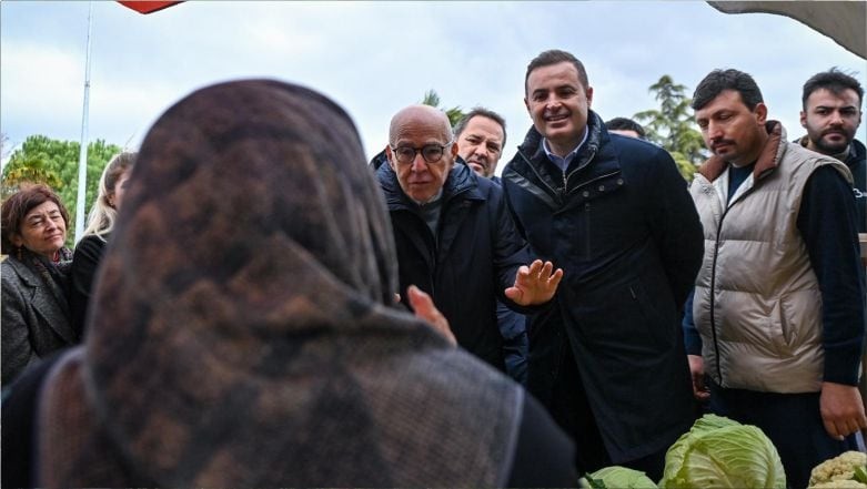 Balıkesir'de Kapalı Semt Pazarı mı Yapılacak ?