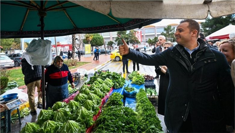 Balıkesir'de Kapalı Semt Pazarı mı Yapılacak ?