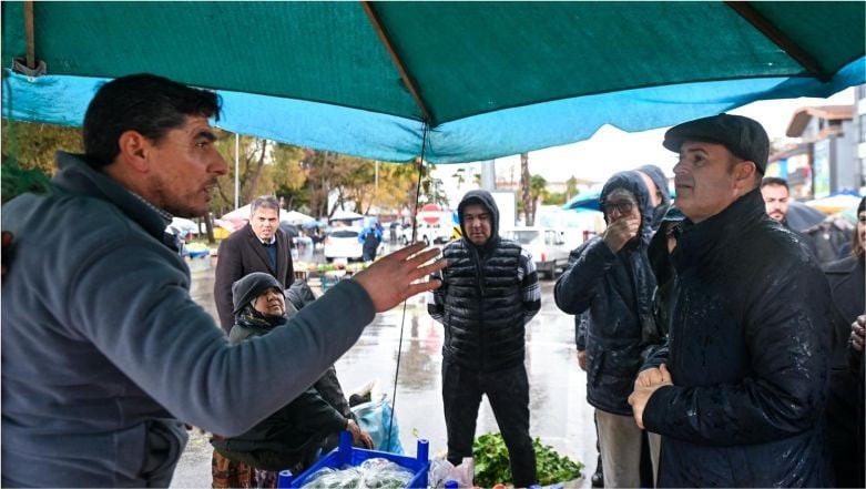 Balıkesir'de Kapalı Semt Pazarı mı Yapılacak ? Balıkesir'de Kapalı Semt Pazarı mı Yapılacak ?
