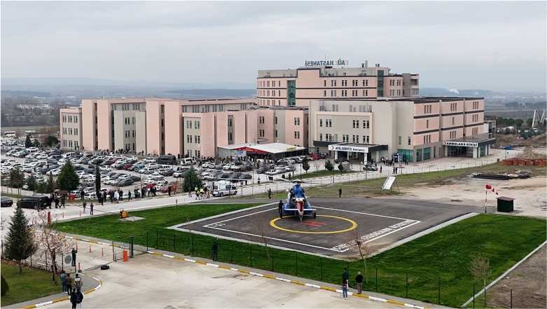 BAUN’de Helikopter Pisti Var mı?