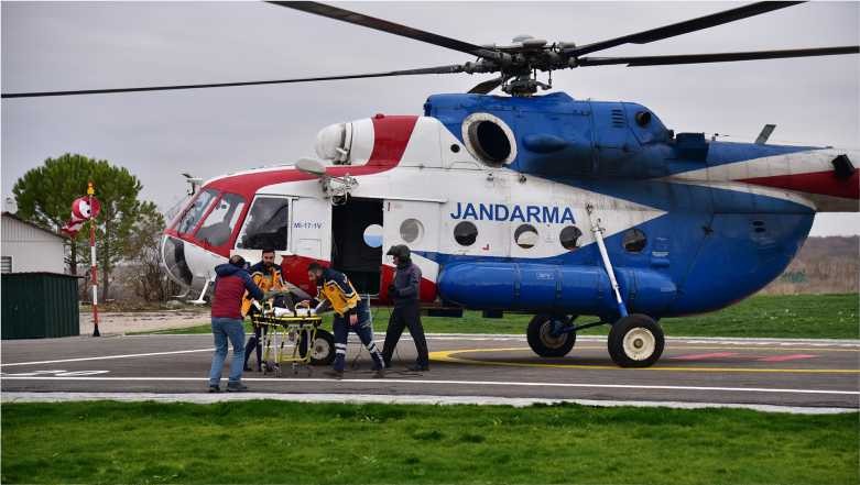 BAUN’de Helikopter Pisti Var mı?