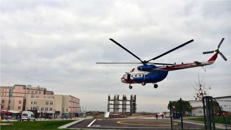 BAUN’de Helikopter Pisti Var mı?