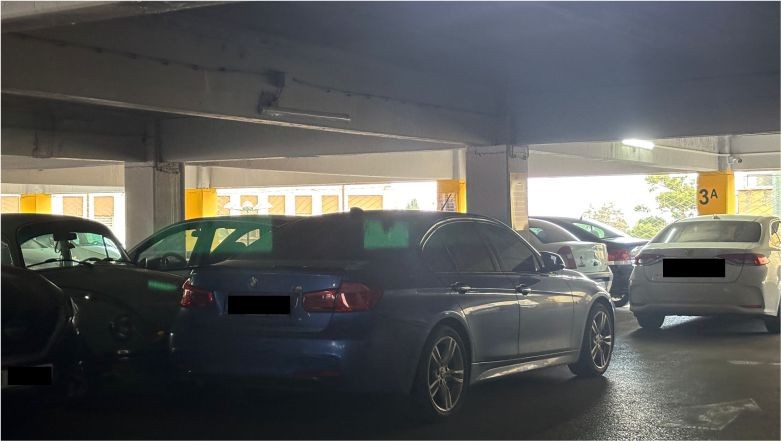 Hafta Içi Merkez'de Otopark Sorunu