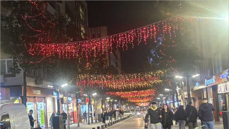 Balıkesir Yılbaşını Süslü Ağaçların kuşları ile Bekliyor
