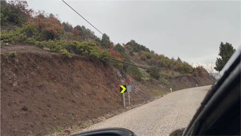 Sarkan Elektrik Hattı Sorun Yaratıyor