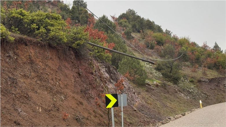 Sarkan Elektrik Hattı Sorun Yaratıyor