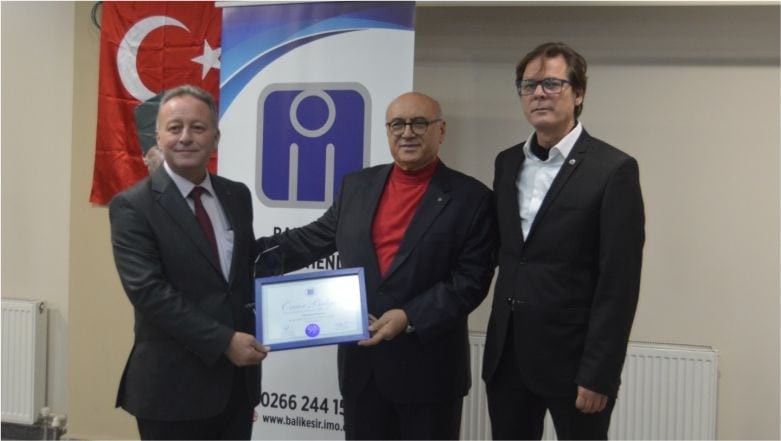 İnşaat Mühendisleri 25, 40 ve 50. Yılını Kutladı