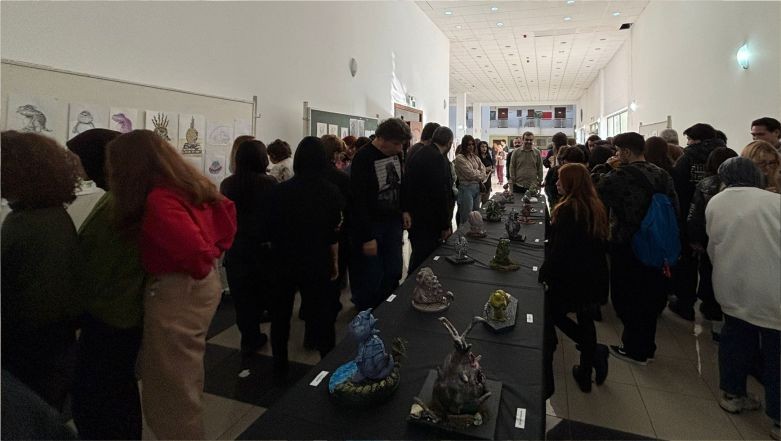 Baun'de “Sevimli Canavarlar” Sergisi Açıldı