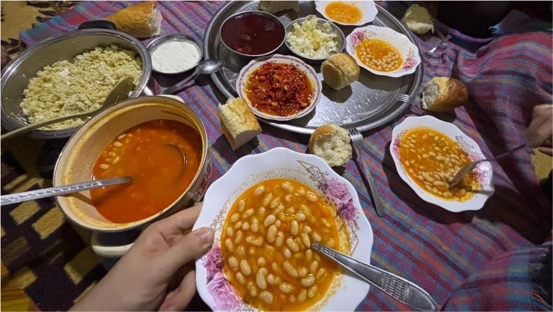 Balıkesir’in Köy Sofrası "Odun Ateşinde Kuru Fasulye"