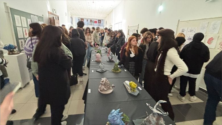 Baun'de “Sevimli Canavarlar” Sergisi Açıldı