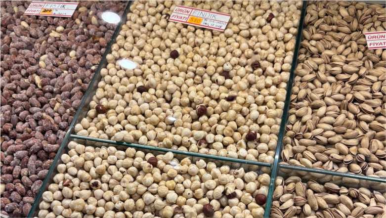 Balıkesir Merkez'de Aralık Ayı Kuruyemiş Fiyatları