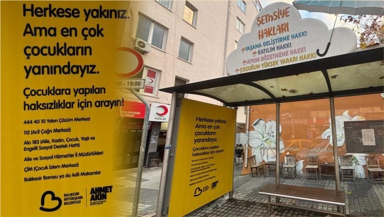 Şemsiye hakları Durağı Altıeylül'de