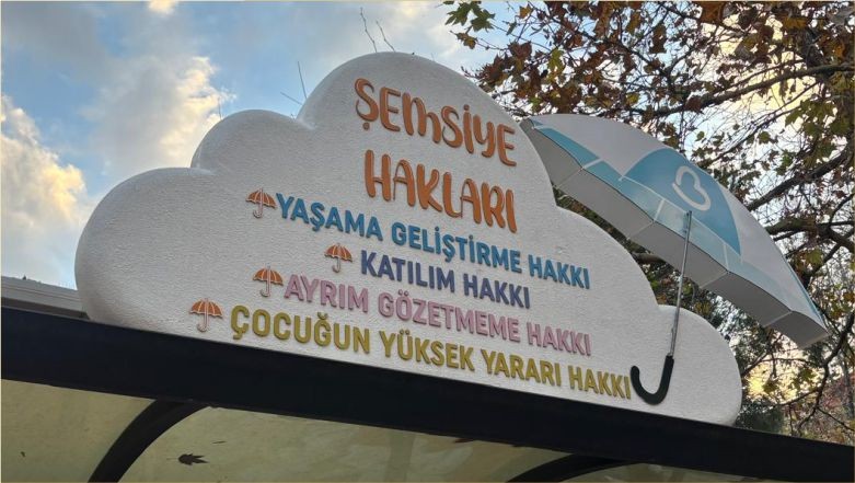 Şemsiye hakları Durağı Altıeylül'de