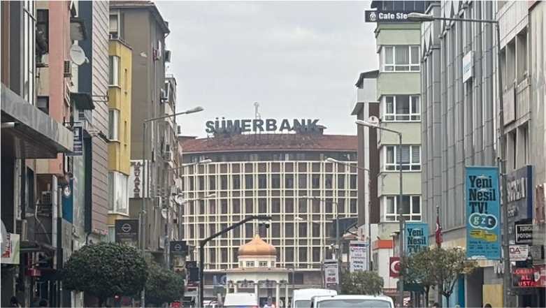 Balıkesir Merkezindeki Sümerbank Binası