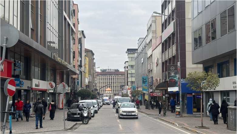 Balıkesir Merkezindeki Sümerbank Binasıa