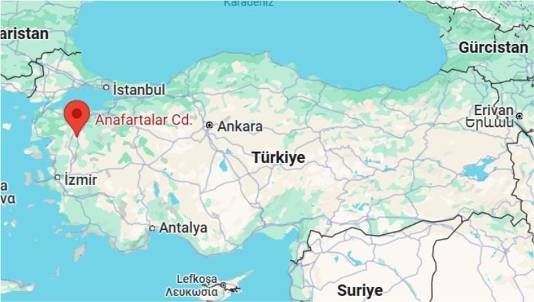 anafartalar caddesi