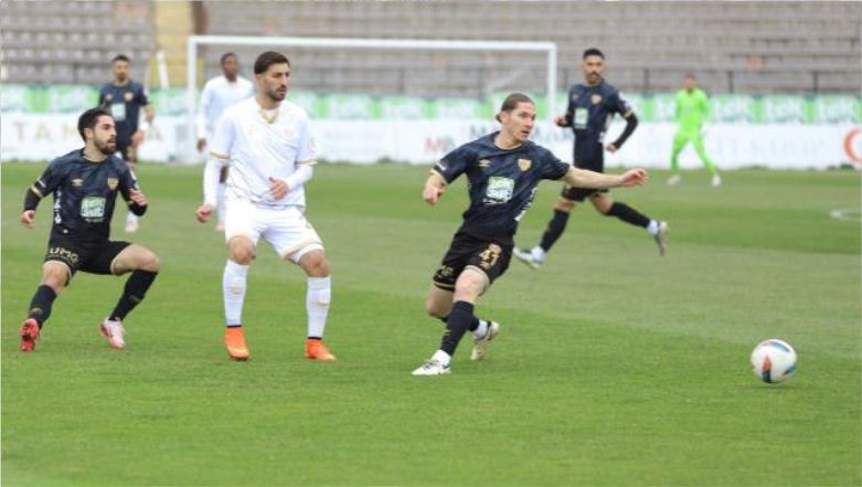 Trendyol 1. Lig: Bandırmaspor 2-3 Manisa Futbol Kulübü