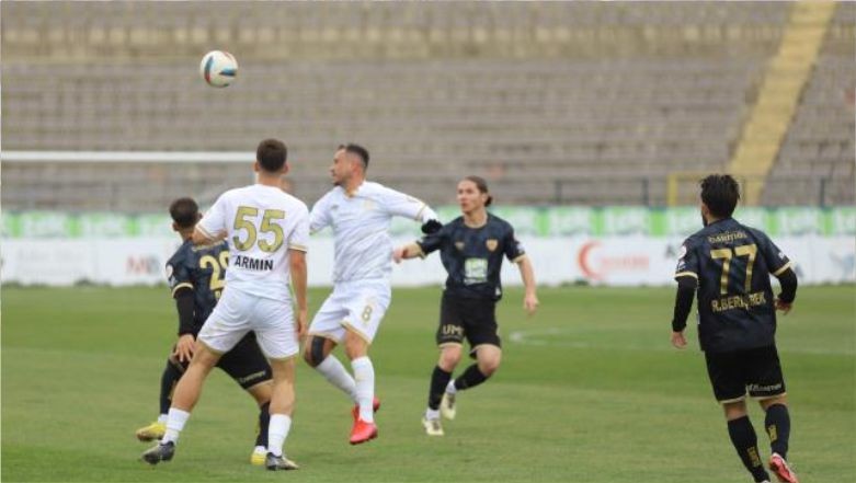 Trendyol 1. Lig: Bandırmaspor 2-3 Manisa Futbol Kulübü