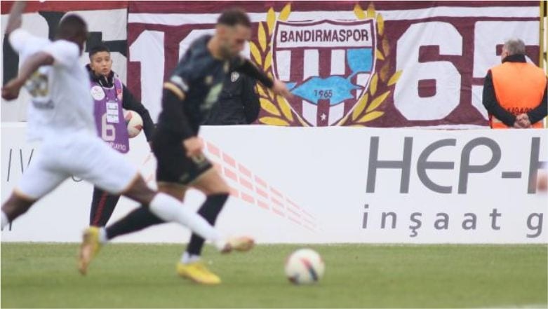 Trendyol 1. Lig: Bandırmaspor 2-3 Manisa Futbol Kulübü