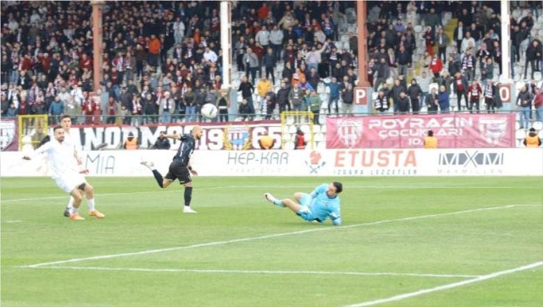 Trendyol 1. Lig: Bandırmaspor 2-3 Manisa Futbol Kulübü