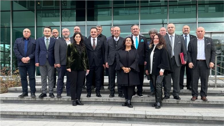 Kırşehir Belediye Başkanı Ekicioğlu TİMBİR ve BHA’yı ağırladı