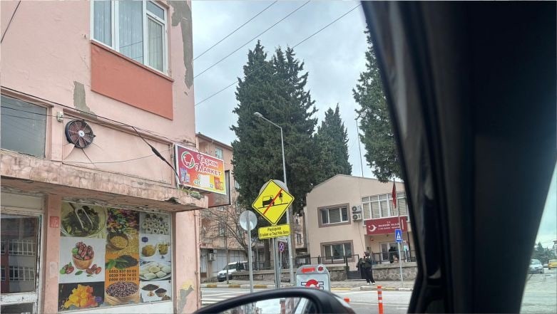 Balıkesir'de Paylaşımlı Bisiklet Yolu