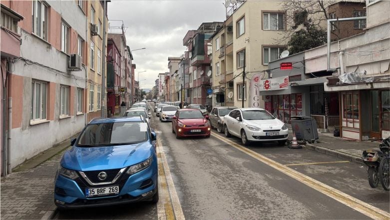 Balıkesir'de Paylaşımlı Bisiklet Yolu