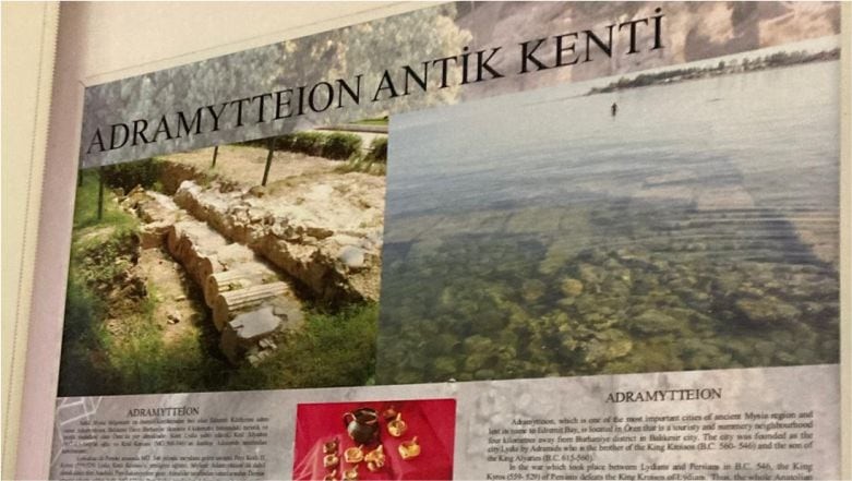 Balıkesir İli Antik Kentleri: Kyzıkos Ve Antandros