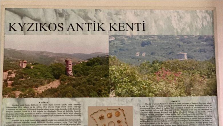 Balıkesir İli Antik Kentleri: Kyzıkos Ve Antandros