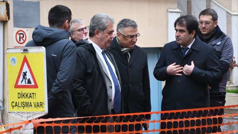 BASKİ, Atatürk Mahallesi’nde eski hatları yeniledi BASKİ, Atatürk Mahallesi’nde eski hatları yeniledi