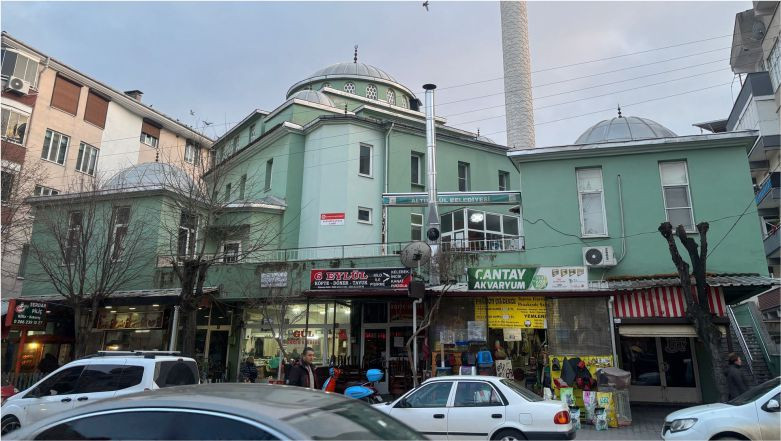 2. katta camii Görenleri şaşırıtyor
