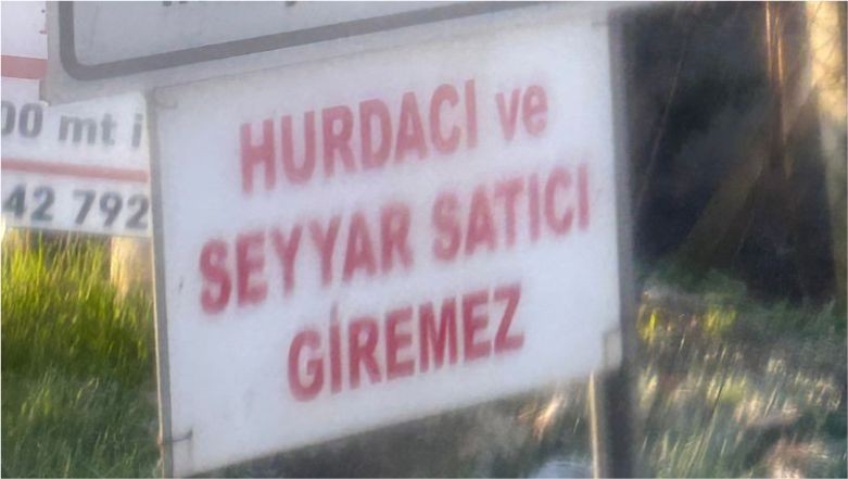 Balıkesir’de Üç Köyde Hurdacılara Giriş Yasak!