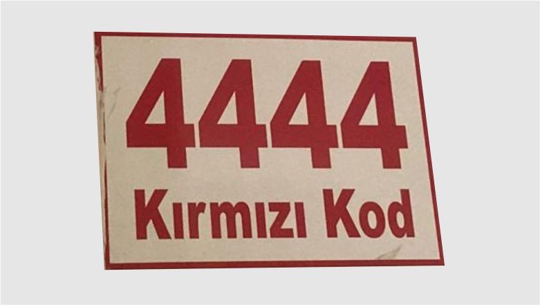 Hastanedeki 4 Kod Ne Anlama Geliyor?