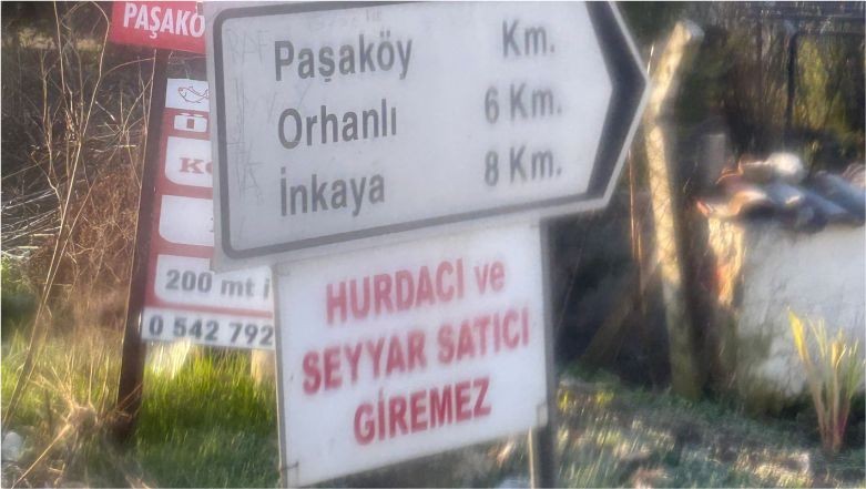 Balıkesir’de Üç Köyde Hurdacılara Giriş Yasak! 