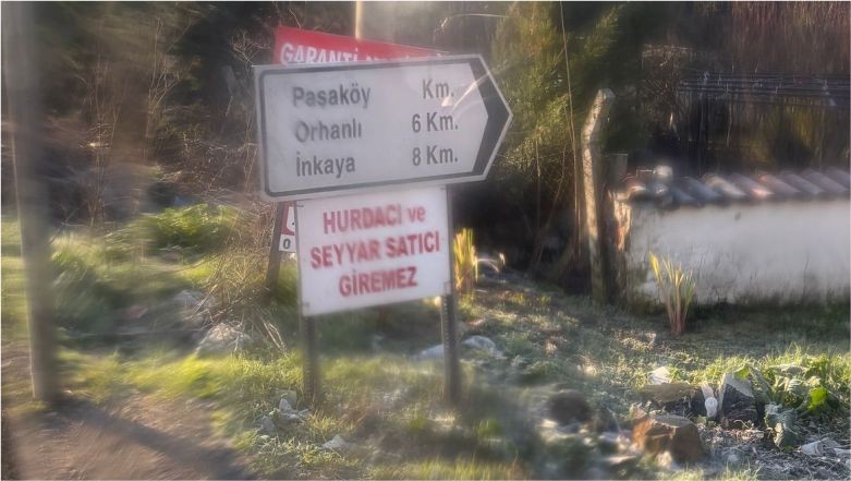 Balıkesir’de Üç Köyde Hurdacılara Giriş Yasak!