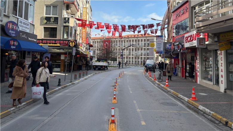 Balıkesir Merkezinde Yol 2 Şeritli Hale Getirildi