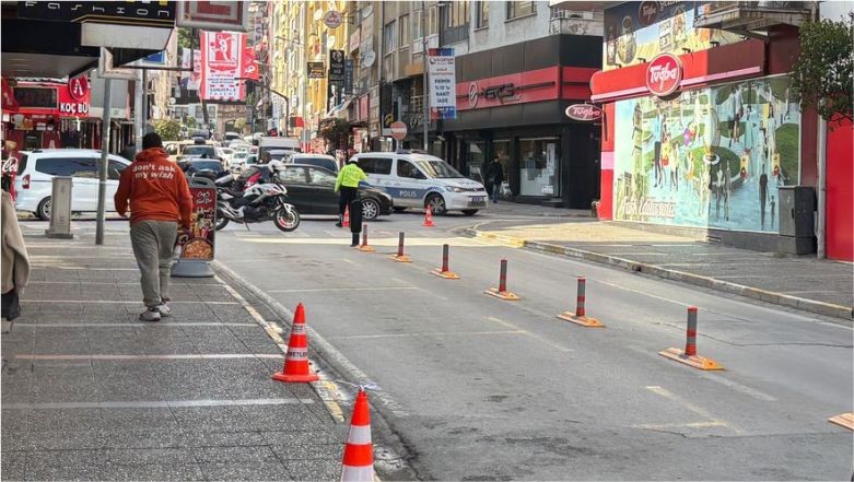 Balıkesir Merkezinde Yol 2 Şeritli Hale Getirildi