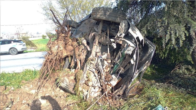 Balıkesir-İzmir Yolunda Kaza: 5 Yaralı