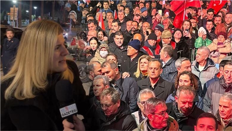 Özlem Ural: "Demokrasi Mücadelesi İçin Buradayız"