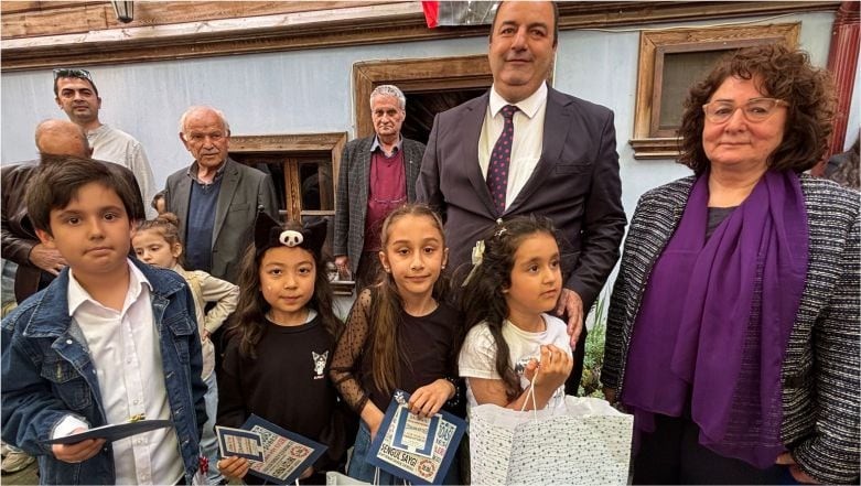 Mimarlar Odası 25. Resim Yarışması Gerçekleşti