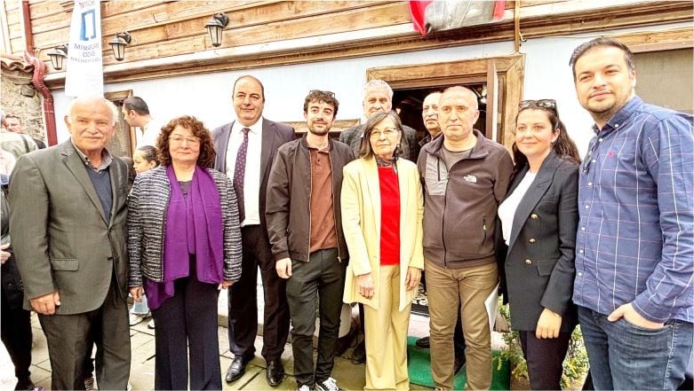 Mimarlar Odası 25. Resim Yarışması Gerçekleştiikici