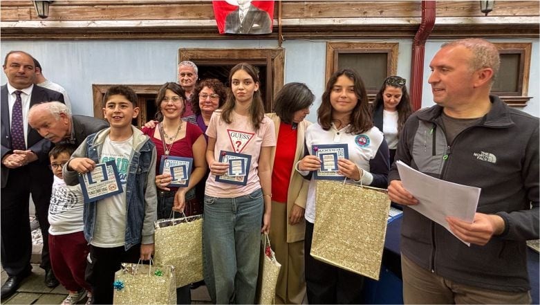 Mimarlar Odası 25. Resim Yarışması Gerçekleşti