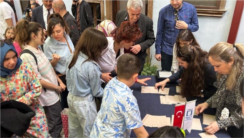 Mimarlar Odası 25. Resim Yarışması Gerçekleşti
