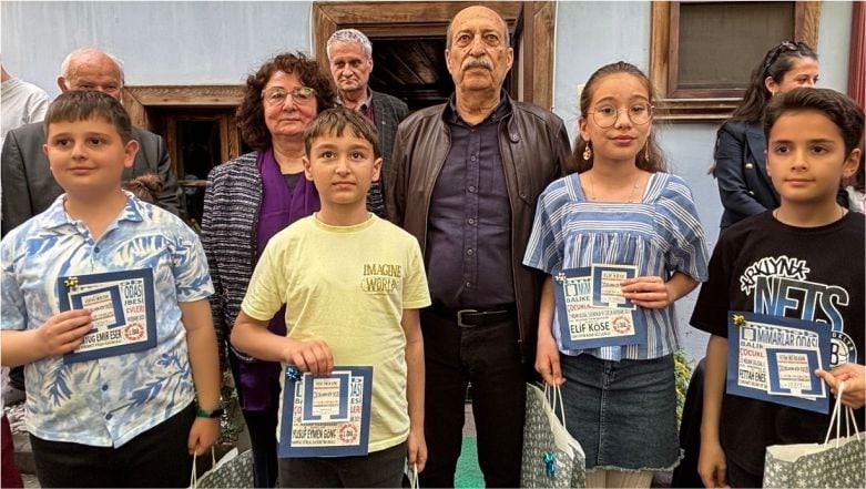 Mimarlar Odası 25. Resim Yarışması Gerçekleşti
