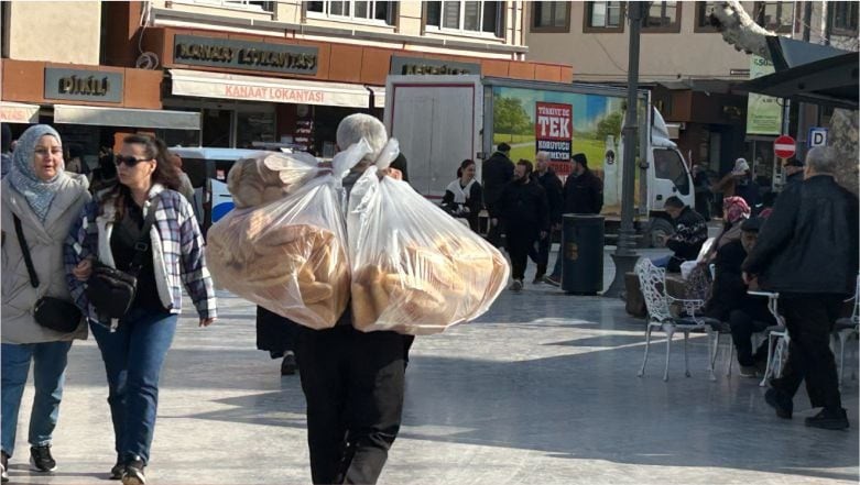 Akyürek“Bir Lokma İsraf Değil, Lezzet!”