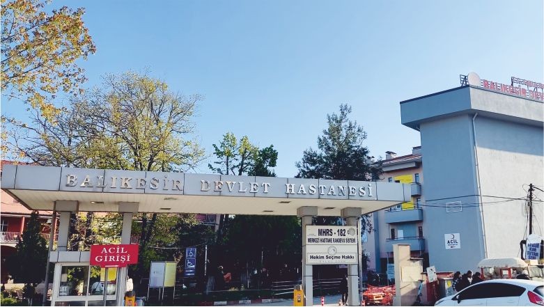 Balıkesir Devlet Hastanesi'nde Yıkım Başladı